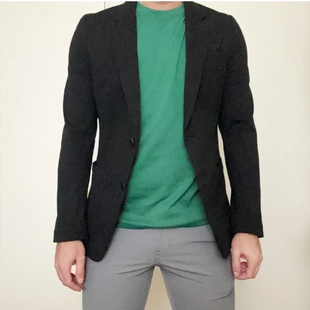 Ministry of Supply x Boom Supersonic Men’s Kinetic Blazer Size Medium New